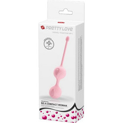 Pretty Love Kegel Tighten Up I Κολπικές Μπάλες Ροζ