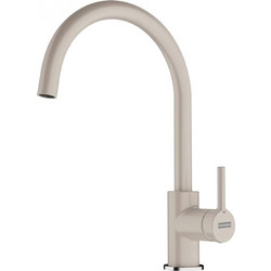 Franke Lina ΧL Standard 115.0626.025 Μπαταρία Κουζίνας Πάγκου Διπλής Παροχής Ανάμεικτη Μπεζ