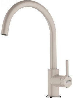 Franke Lina ΧL Standard 115.0626.025 Μπαταρία Κουζίνας Πάγκου Διπλής Παροχής Ανάμεικτη Μπεζ