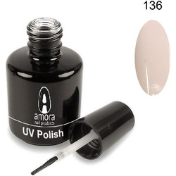 Amora 136 Walnut Spice Ημιμόνιμο Βερνίκι Νυχιών 10ml