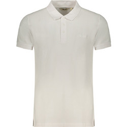 Ellesse Ανδρική Αθλητική Μπλούζα Polo Λευκή EHM217S26