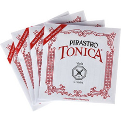 Pirastro Tonica New Formula Σετ 4 Χορδές Βιόλας Medium Tension 3/4