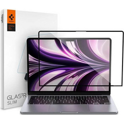 Spigen AGL05504 Προστασία Οθόνης Laptop Tempered Glass για Apple MacBook Air 2022 13"