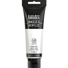 Liquitex 432 Titanium White Ακρυλικό Χρώμα Ζωγραφικής 118ml