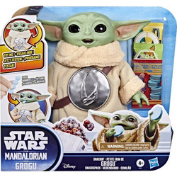 Hasbro Star Wars Snackin' Grogu Φιγούρα Δράσης για 4+ Ετών