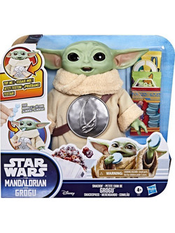 Hasbro Star Wars Snackin' Grogu Φιγούρα Δράσης για 4+ Ετών