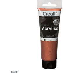 Creall 21 Metallic Copper Ακρυλικό Χρώμα Ζωγραφικής 120ml