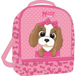 Must Dog with a Pink Bow Ισοθερμικό Τσαντάκι Φαγητού 587295