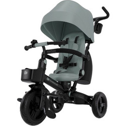 Kinderkraft Aveo 2 Plus Τρίκυκλο Ποδήλατο με Σκίαστρο & Χειρολαβή για 9+ Μηνών Πράσινο Mint