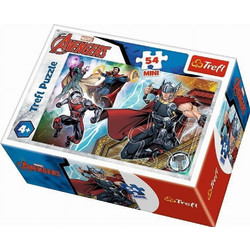 Παιδικό Puzzle Trefl Mini Marvel Team Thor 54 Κομμάτια