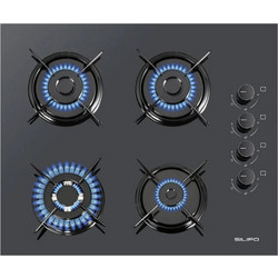 SILIFO SF6107 Εστία Αερίου Αυτόνομη 56x49cm