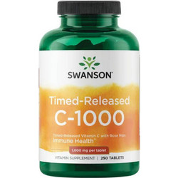 Swanson Time-Released C-1000 250 Ταμπλέτες