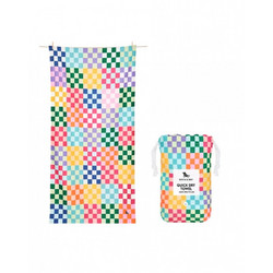 Dock & Bay Check Me Out Πετσέτα Θαλάσσης Microfiber 90x160cm