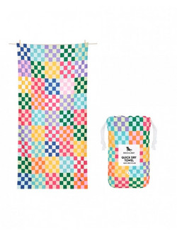 Dock & Bay Check Me Out Πετσέτα Θαλάσσης Microfiber 90x160cm