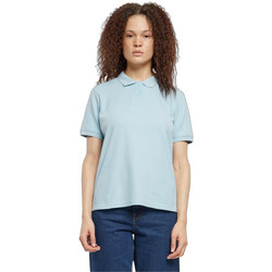 Urban Classics Γυναικεία Μπλούζα Polo Κοντομάνικη Γαλάζια TB6183-02462