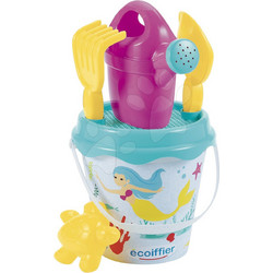 Ecoiffier Princess Σετ Κουβαδάκι Παραλίας 261
