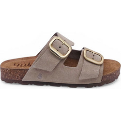 Yokono Γυναικεία Σανδάλια Suede Μπεζ JERBA-700