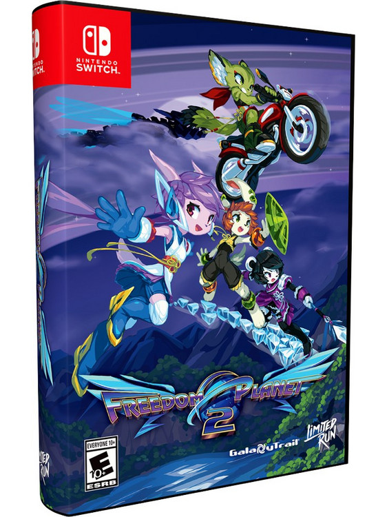 Freedom Planet 2 Deluxe Edition Nintendo Switch