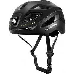 Rockbros ZK-077 Κράνος Ποδηλάτου Πόλης Μαύρο