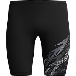 Speedo Αθλητικό Ανδρικό Μαγιό με Σχέδια Μαύρο 811355004
