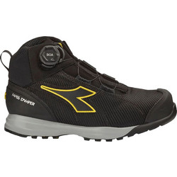 Diadora Glove Παπούτσια Ασφαλείας S3 Αδιάβροχα Μαύρα 06200424