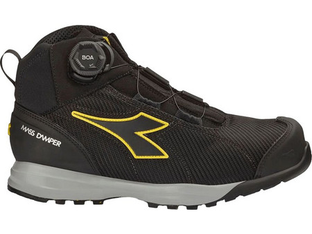 Diadora Glove Παπούτσια Ασφαλείας S3 Αδιάβροχα Μαύρα 06200424