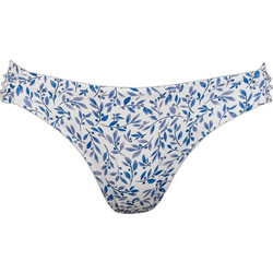 Rock Club Mediteraneo Bikini Slip Floral Λευκό Μπλε BP-3423-535