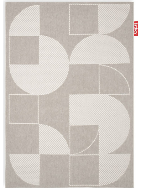 Fatboy Carpretty Petit Χαλί Ορθογώνιο 160x230cm Jigsaw Cream White 106358