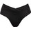 Rock Club Ψηλόμεσο Bikini Slip Μαύρο BP-3413