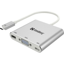 Sandberg 136-01 USB-C Docking Station
