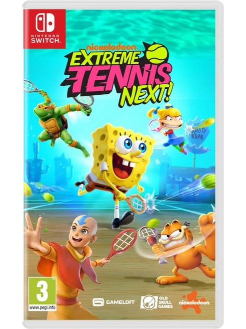 Nickelodeon Extreme Tennis Next! Nintendo Switch