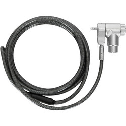 Targus ASP95GL Κλειδαριά Laptop με Συνδυασμό 2m
