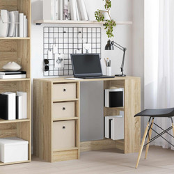 vidaXL Γραφείο Υπολογιστή Ξύλινο 100x40x75cm 8000454