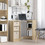 vidaXL Γραφείο Υπολογιστή Ξύλινο 100x40x75cm 8000454