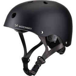 Wozinsky HT-38C Παιδικό Κράνος Ποδηλάτου Πόλης Μαύρο