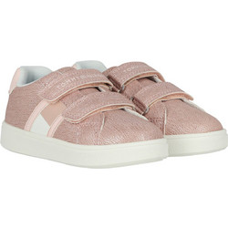Tommy Hilfiger Παιδικά Sneakers Ροζ Χρυσά T1A9-34232-0745-302