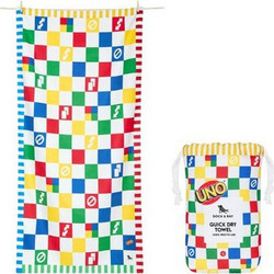 Dock & Bay UNO Wild Card Πετσέτα Θαλάσσης Microfiber 90x160cm