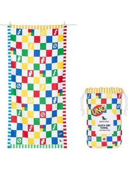 Dock & Bay UNO Wild Card Πετσέτα Θαλάσσης Microfiber 90x160cm