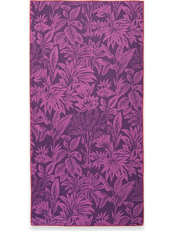 Nef-Nef Charisma Πετσέτα Θαλάσσης Microfiber Μωβ 80x160cm 040052