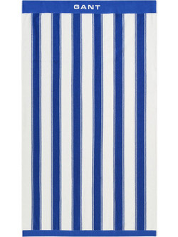 Gant Yacht Πετσέτα Θαλάσσης Μπλε 100x180cm 852015811-417