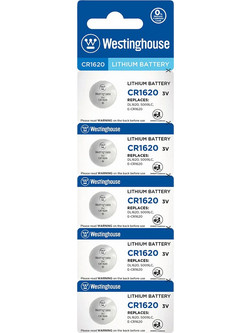 Westinghouse CR1620 5τμχ