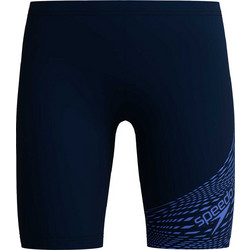 Speedo Παιδικό Αγωνιστικό Μαγιό Κολύμβησης Jammer για Αγόρι Μαύρο Royal Blue 8-1241118404