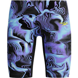 Speedo Fastskin Παιδικό Αγωνιστικό Μαγιό Κολύμβησης Μαύρο Μωβ Γαλάζιο 8-15823-15333