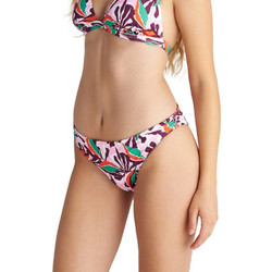 BLU4U Bikini Slip Floral Ροζ Μπορντό 26365374-20