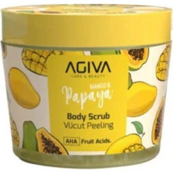 Agiva Mango Papaya Scrub Σώματος 300ml