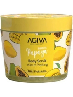 Agiva Mango Papaya Scrub Σώματος 300ml
