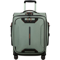 Samsonite Ecodiver 140885-2570 Βαλίτσα Καμπίνας 54x40x23cm με 4 Ρόδες Πράσινο Mint