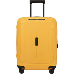 Samsonite Essens 158554-4702 Βαλίτσα Καμπίνας 55x40x23cm με 4 Ρόδες Κίτρινη