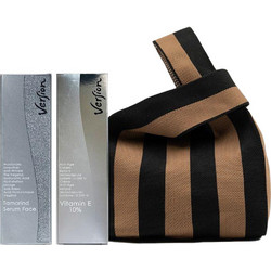 Version Anti-Age Vitamin E Cream 10ml + Anti-Wrinkle Tamarind Serum 50ml + Brown Bag