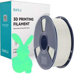 Sunlu PLA 1.75mm Glow White Green 1Kg